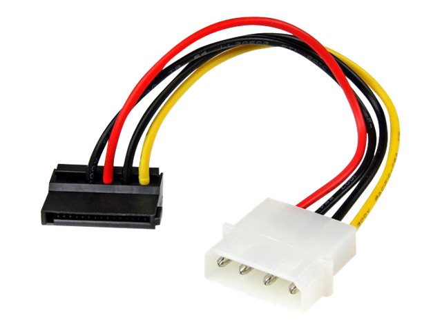 STARTECH.COM 6in 4 Pin Molex to Left Angle SATA Power Cable Adapter - Verpackung