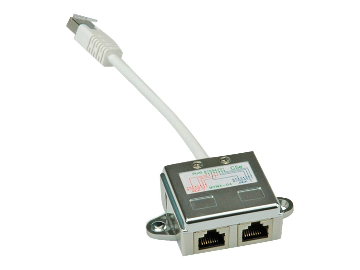 VALUE T-Adapter Kat.5e Class D STP Verpackung