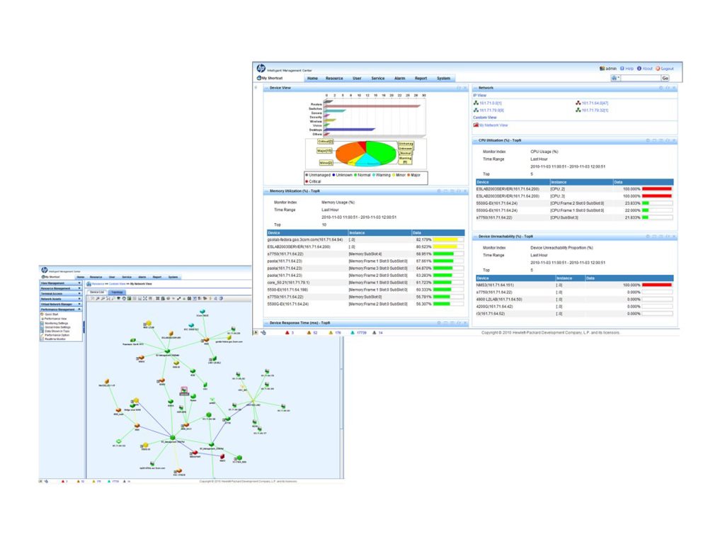 HPE IMC Bsc WLAN Mgr SW Pltfm 50 AP E-LTU Vorderansicht
