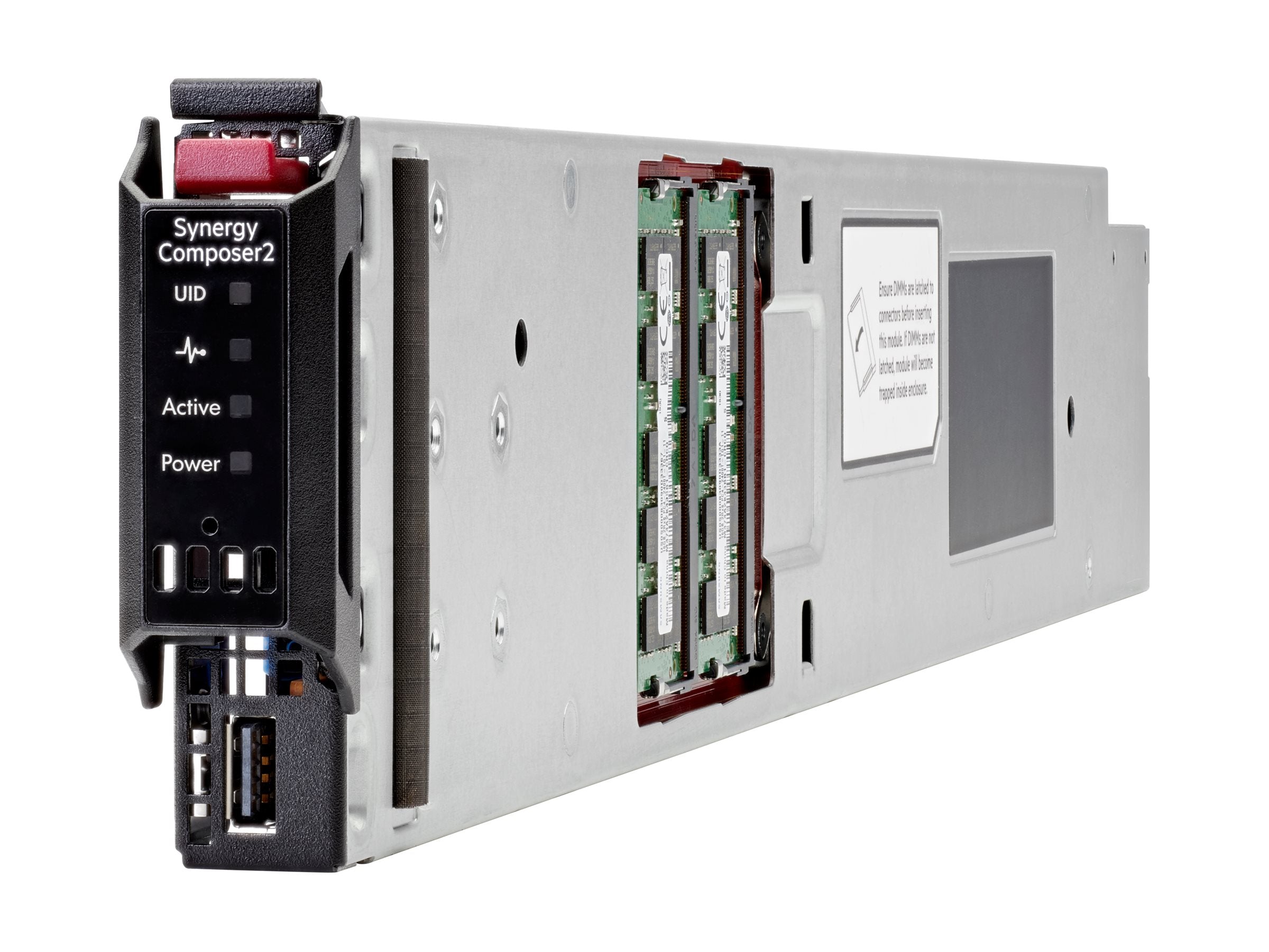 HPE Synergy Composer2 Appliance Vorderansicht