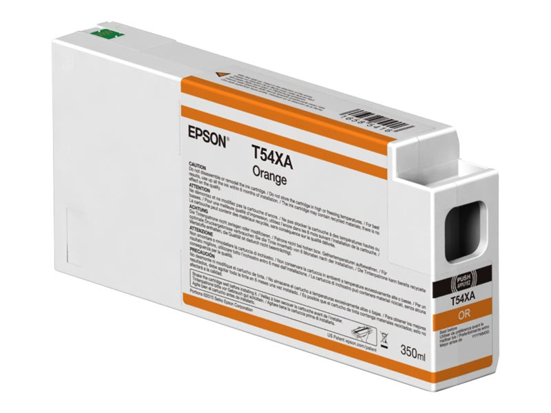 EPSON 5LB Singlepack Orange T54XA00 UltraChrome HDX/HD Vorderansicht