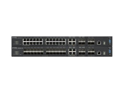 ZYXEL XGS4600-32F L3 Managed Switch Vorderansicht