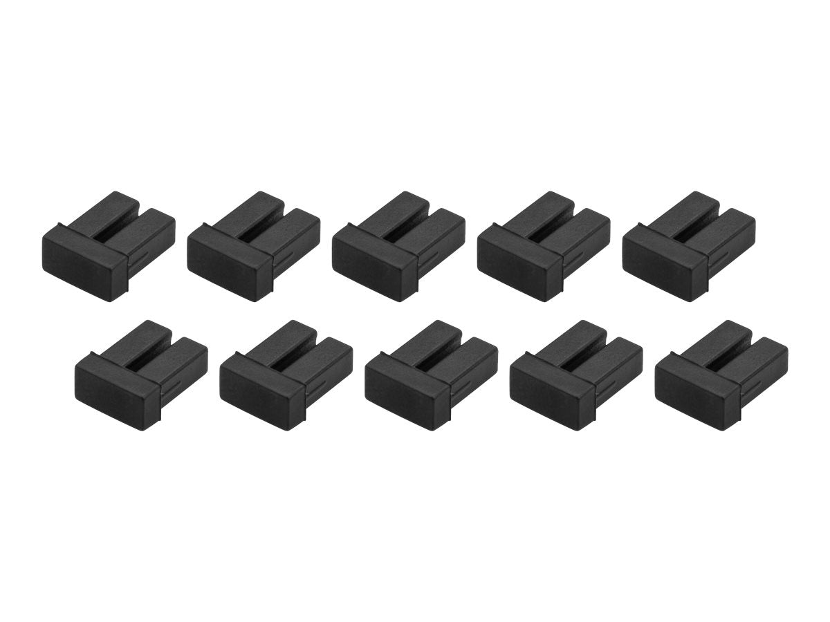 STARTECH.COM LC SFP Staubschutzkappen Vorderansicht