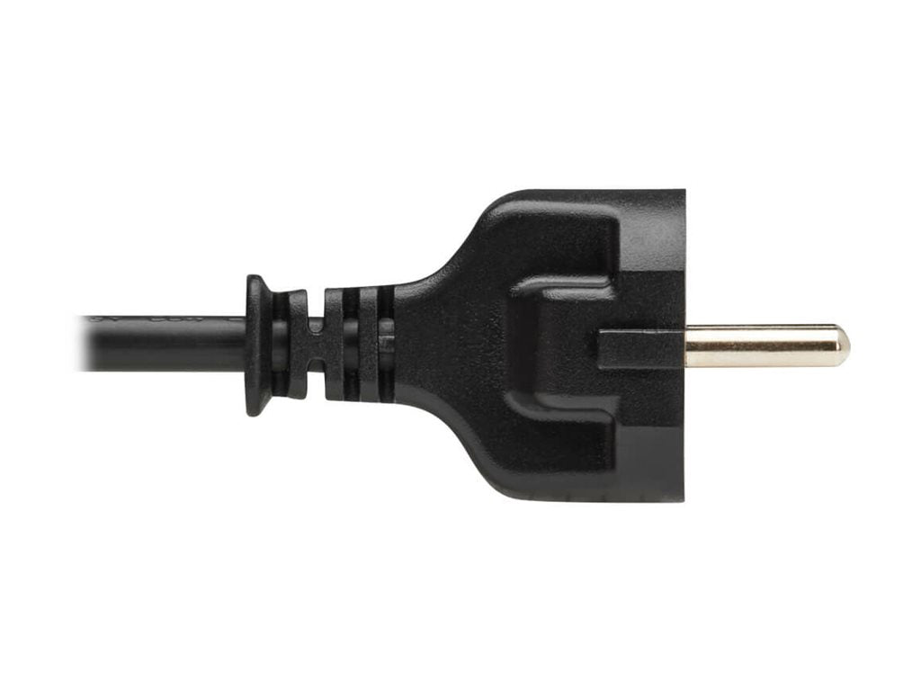 EATON TRIPPLITE Power cable power CEE 7/7m to power IEC 60320 C13 AC 100-250V 10 A 3m Black Europe