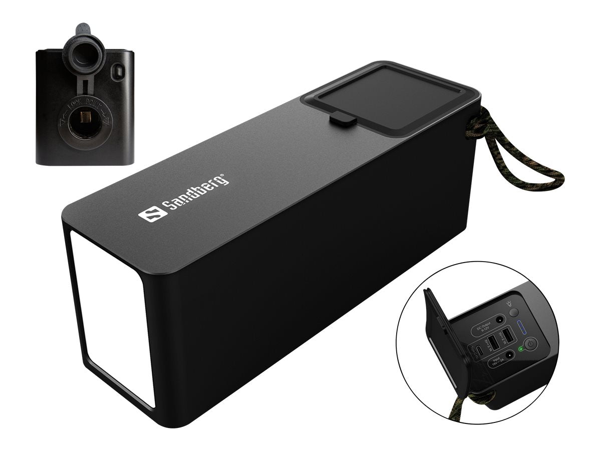 SANDBERG Survivor CamperPowerbank 42000 Verpackung