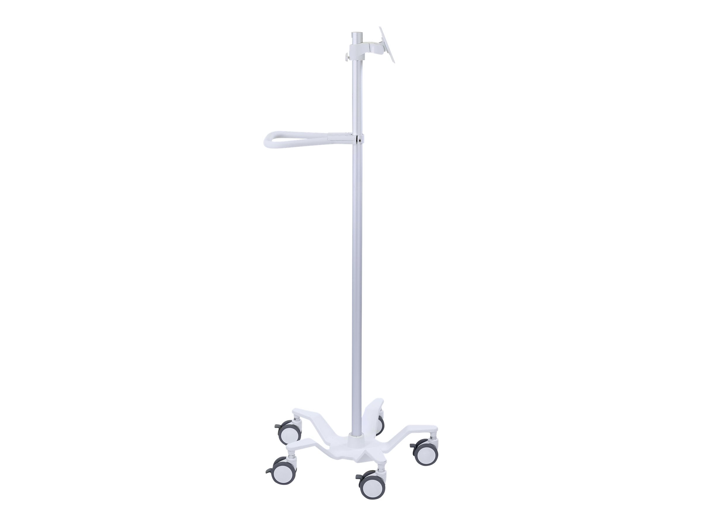 ERGOTRON StyleView Pole Cart Wagen Vorderansicht