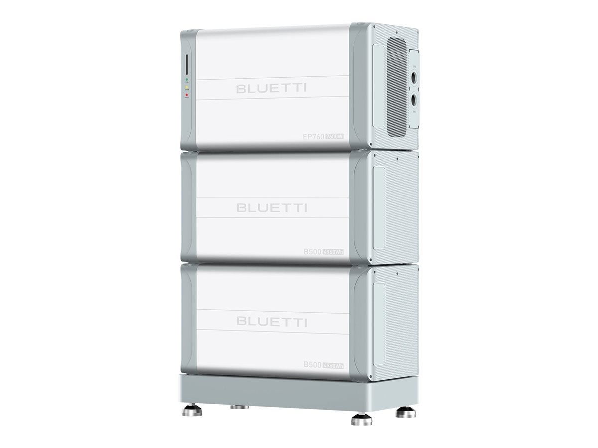 BLUETTI Energy Storage Battery System EP760+2xB500 - Vorderansicht