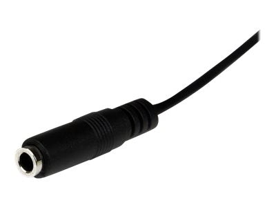 STARTECH.COM 1m Slim 3.5mm Stereo Extension Audio Cable - Verpackung