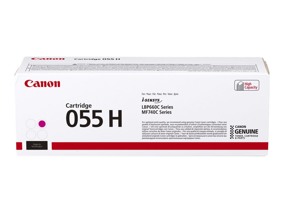 CANON Cartridge 055 H M Verpackung