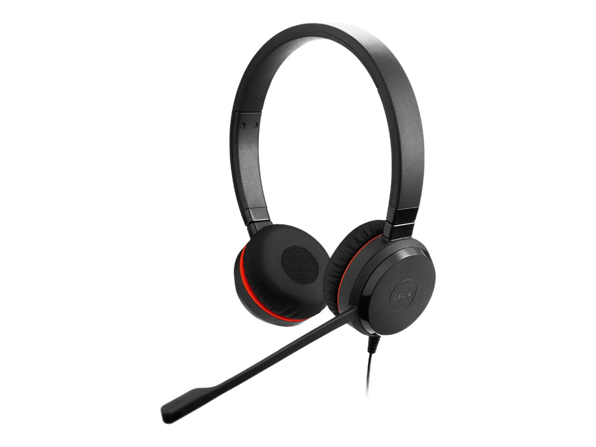JABRA Evolve 30 II USB C/A Stereo MS - Vorderansicht
