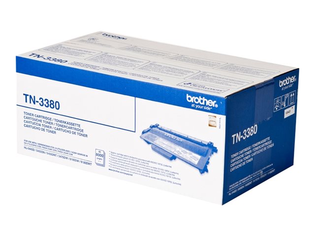 BROTHER TN-3380 Toner schwarz Seitenansicht