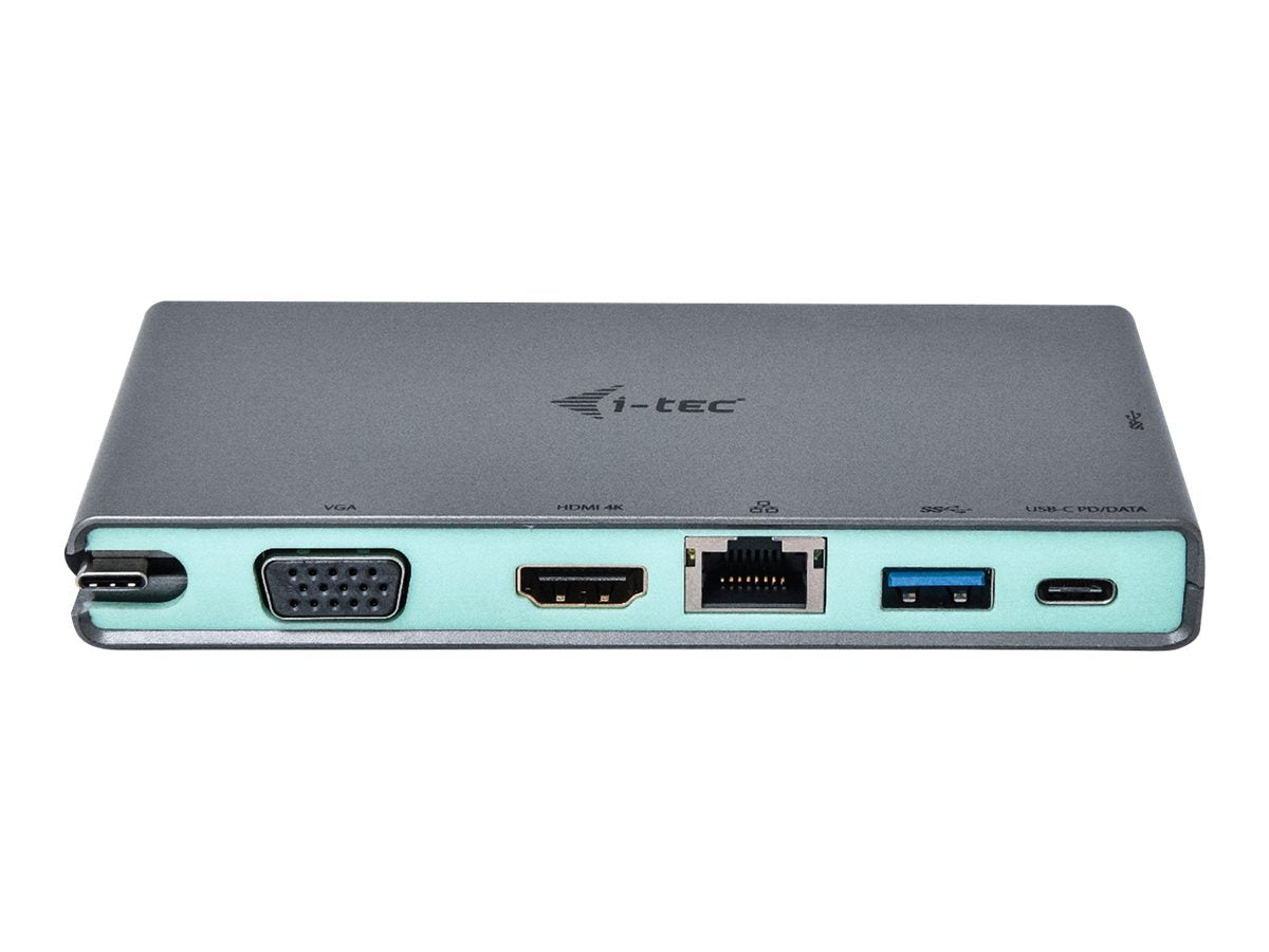 I-TEC USB C 4K Travel Docking Station Verpackung