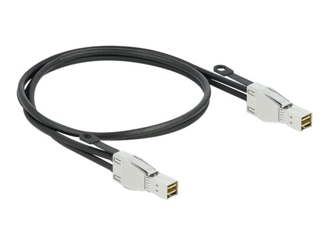 DELOCK PCI Express Kabel Mini SAS HD SFF-8674 zu SFF-8674 2m - Vorderansicht