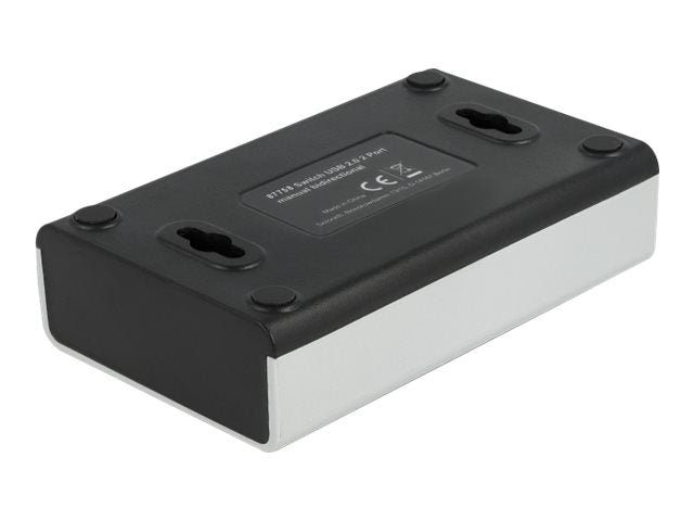 DELOCK Umschalter VGA 2 Port manuell bidirektional - Detailansicht