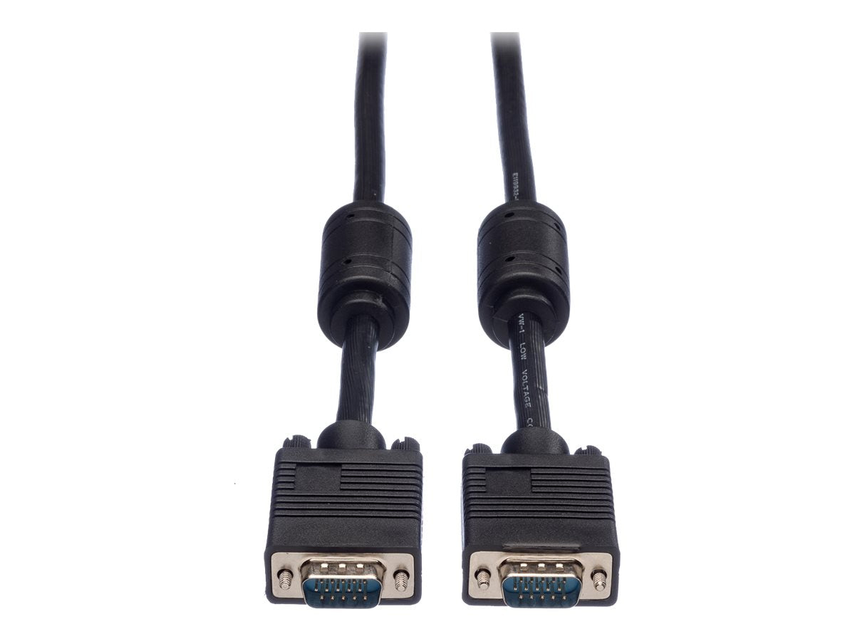 ROLINE Monitor-Kabel mit Ferritkern DDC HD15 ST-ST 10m - Verpackung