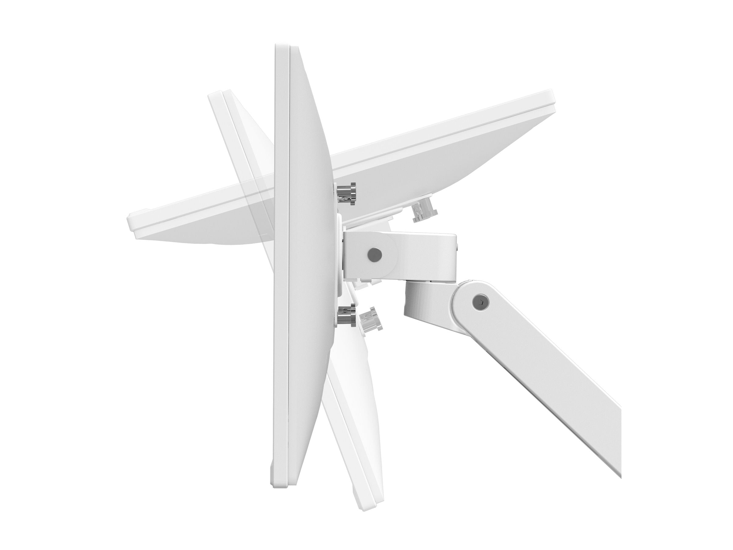 Detailansicht der VESA-Halterung des ERGOTRON LX Pro Monitor Arms