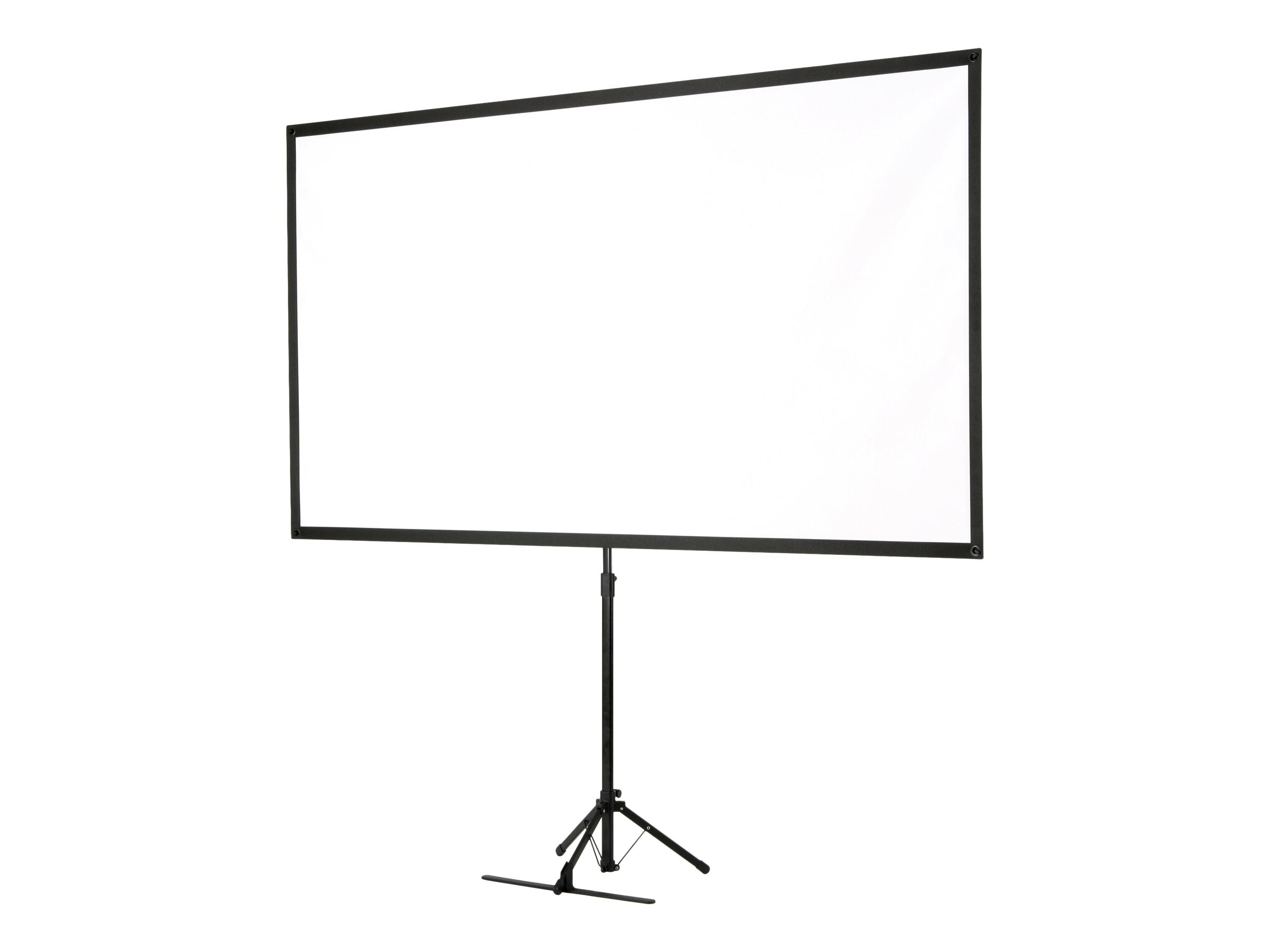 EPSON Mobile X-Type Screen 80 Zoll im Einsatz