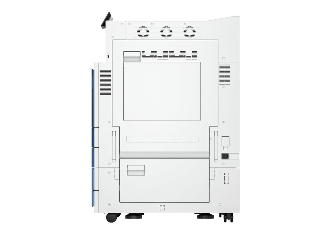 HP LaserJet Enterprise 8501x+ Drucker Vorderansicht