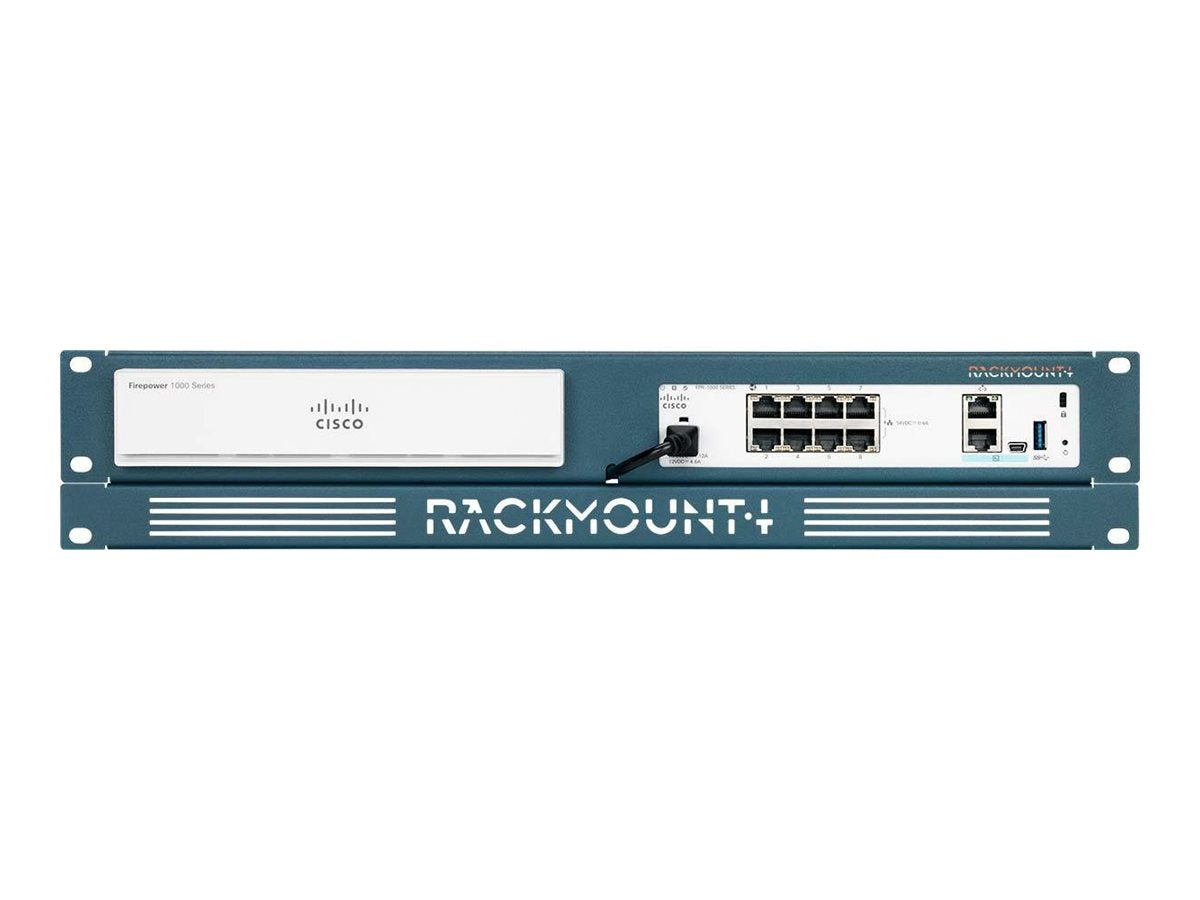 RACKMOUNT RM Kit Cisco Firepower 1010/ASA 5506-X Vorderansicht