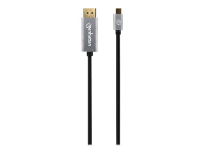 MANHATTAN 8K 60Hz USB-C to DisplayPort 1.4 Adapter Cable 2m - Detailansicht
