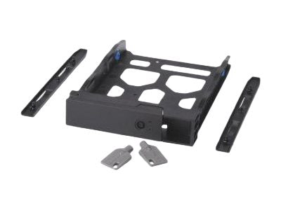 QNAP TRAY-35-WHT01 Festplattenfach Vorderansicht