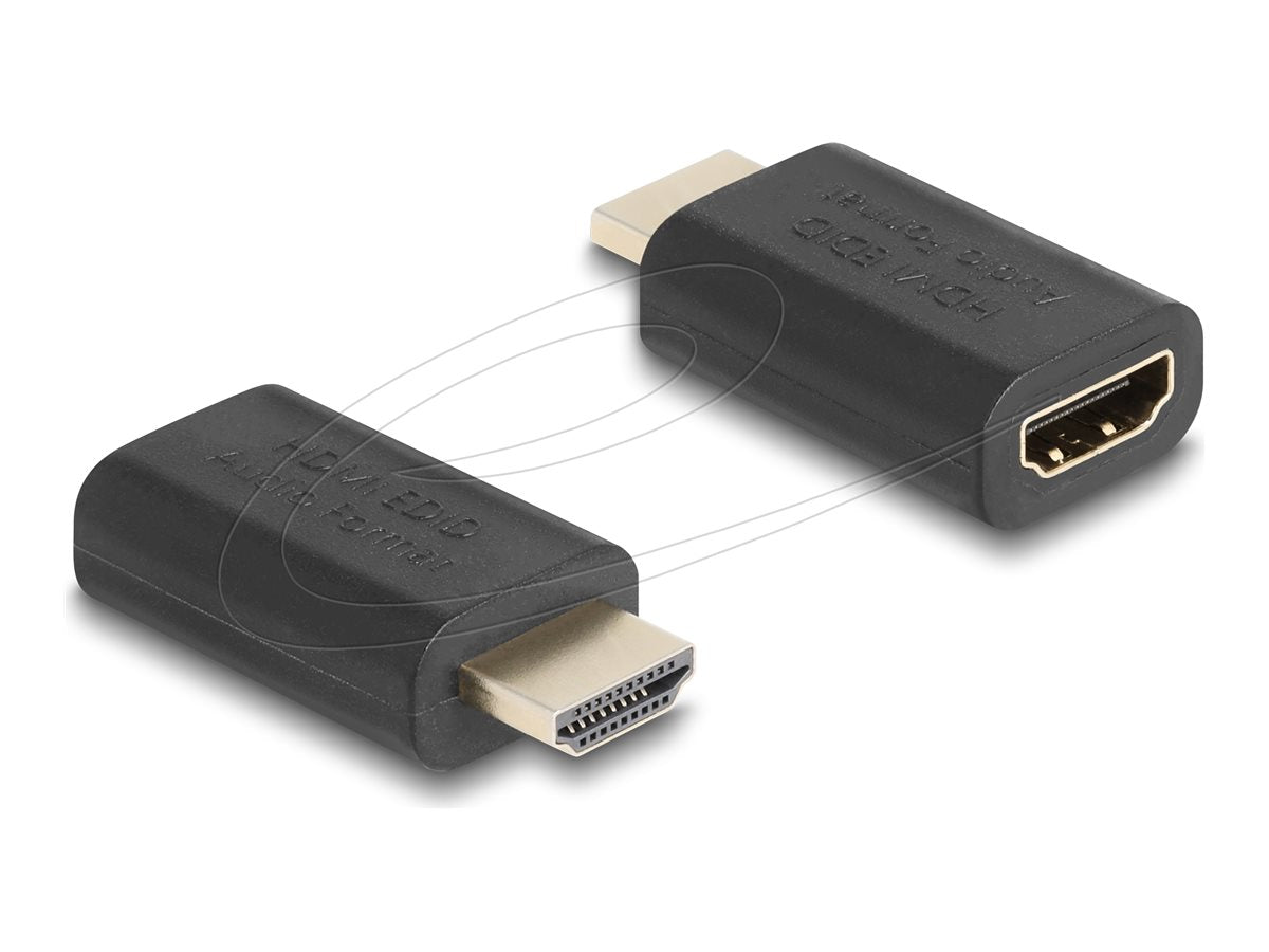 DELOCK HDMI 4K EDID Emulator für Surround Sound - Vorderansicht