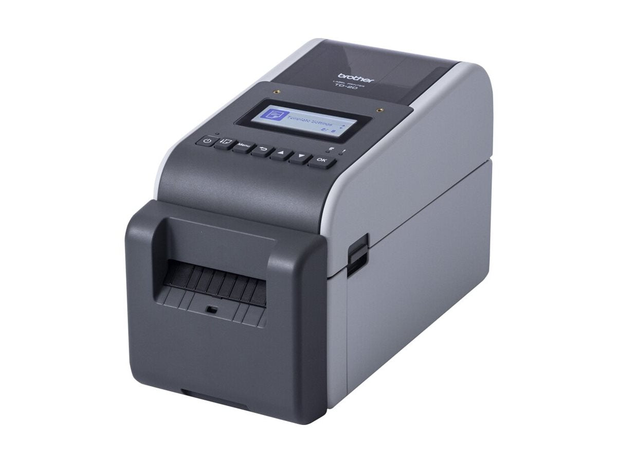 BROTHER TD-2350D203 Etikettendrucker Vorderansicht