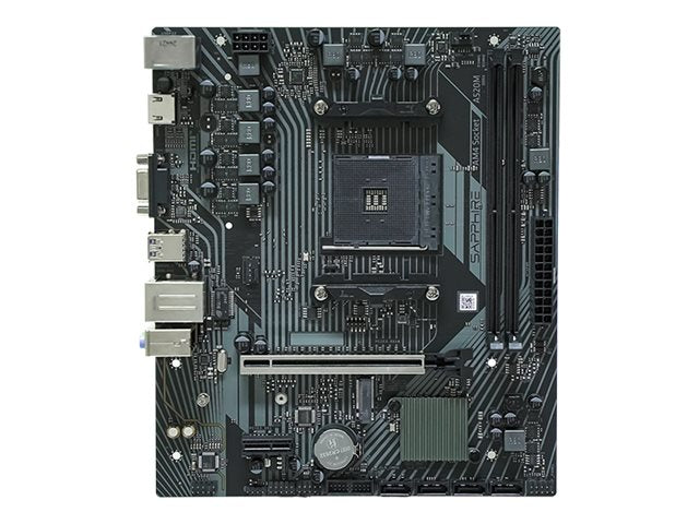SAPPHIRE A520M-E Motherboard Vorderansicht