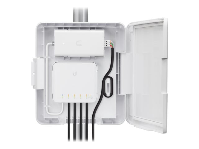 UBIQUITI USW Flex Utility Outdoor Weatherproof Enclosure Vorderansicht