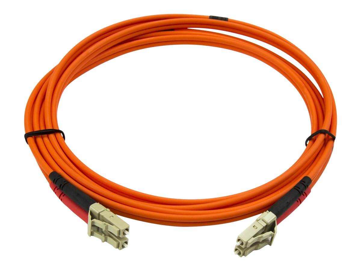 STARTECH.COM 2m 50/125 Multimode LC-LC Fiber Cable - Detailansicht