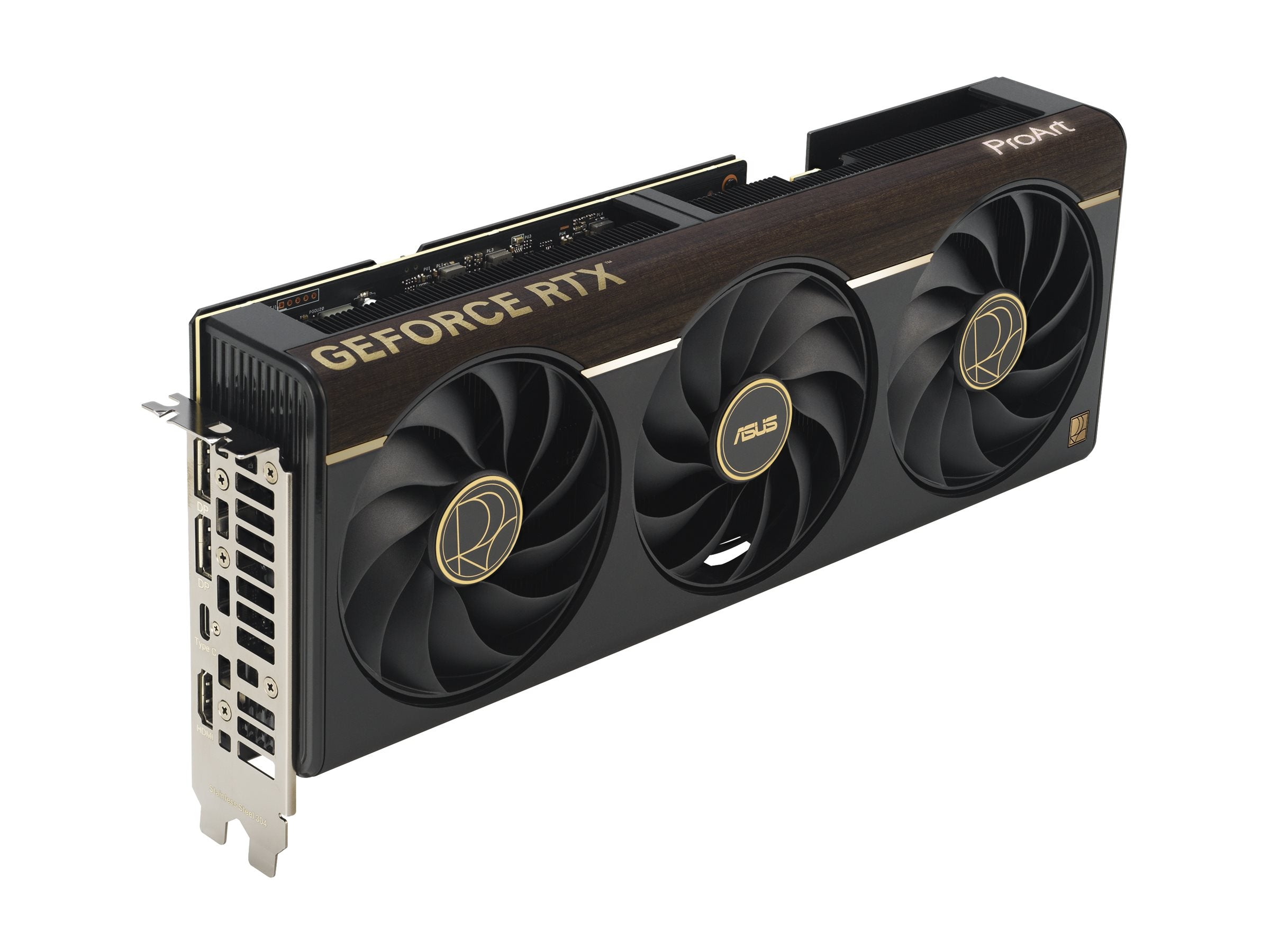 ASUS ProArt GeForce RTX 5080 Grafikkarte Vorderansicht