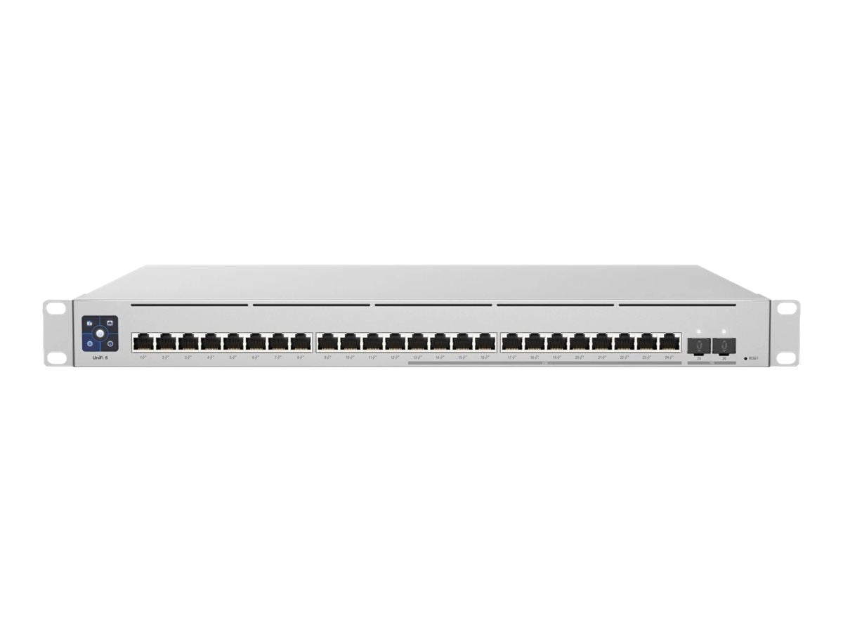 UBIQUITI USW-ENTERPRISE-24-POE 400W Switch Rückansicht