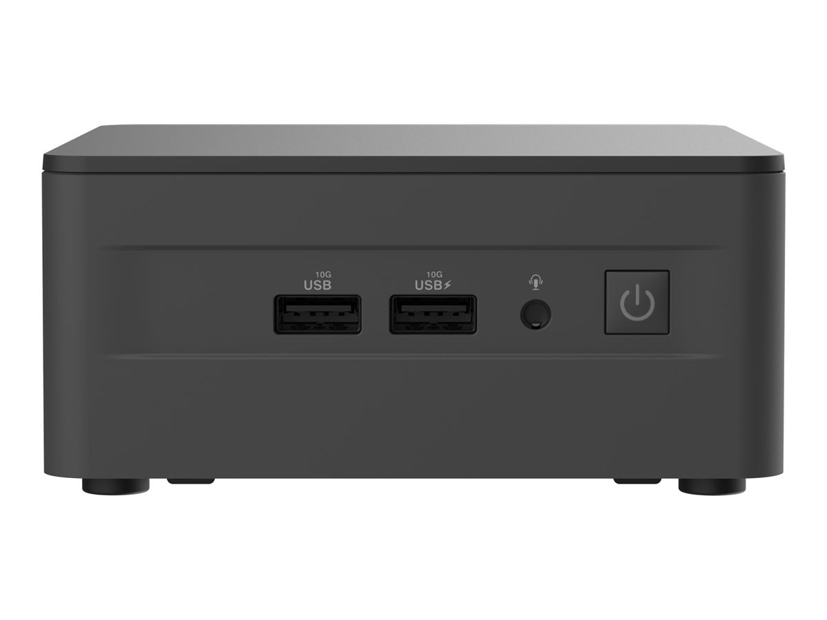 ASUS RNUC13ANHI500002I Barebone Intel Core i5-1340P Kit - Vorderansicht