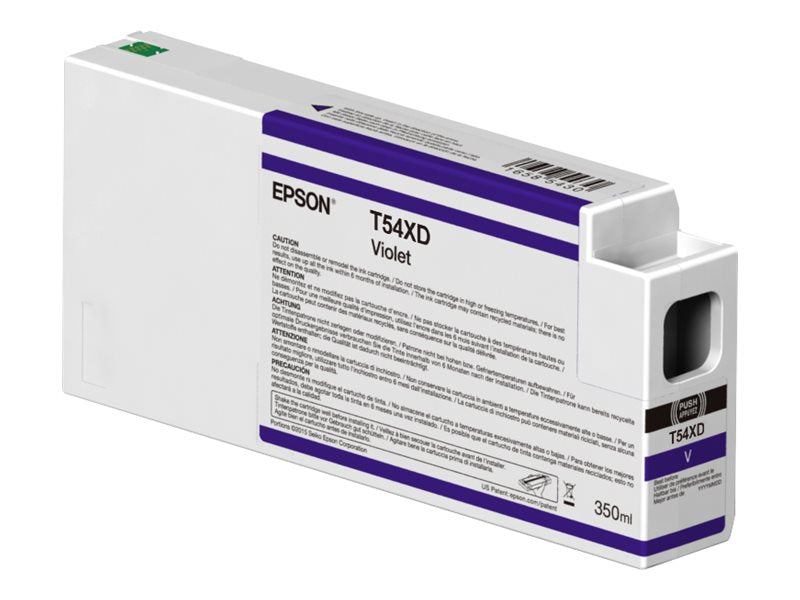 EPSON 5LB Singlepack Violet T54XD00 UltraChrome HDX/HD Verpackung