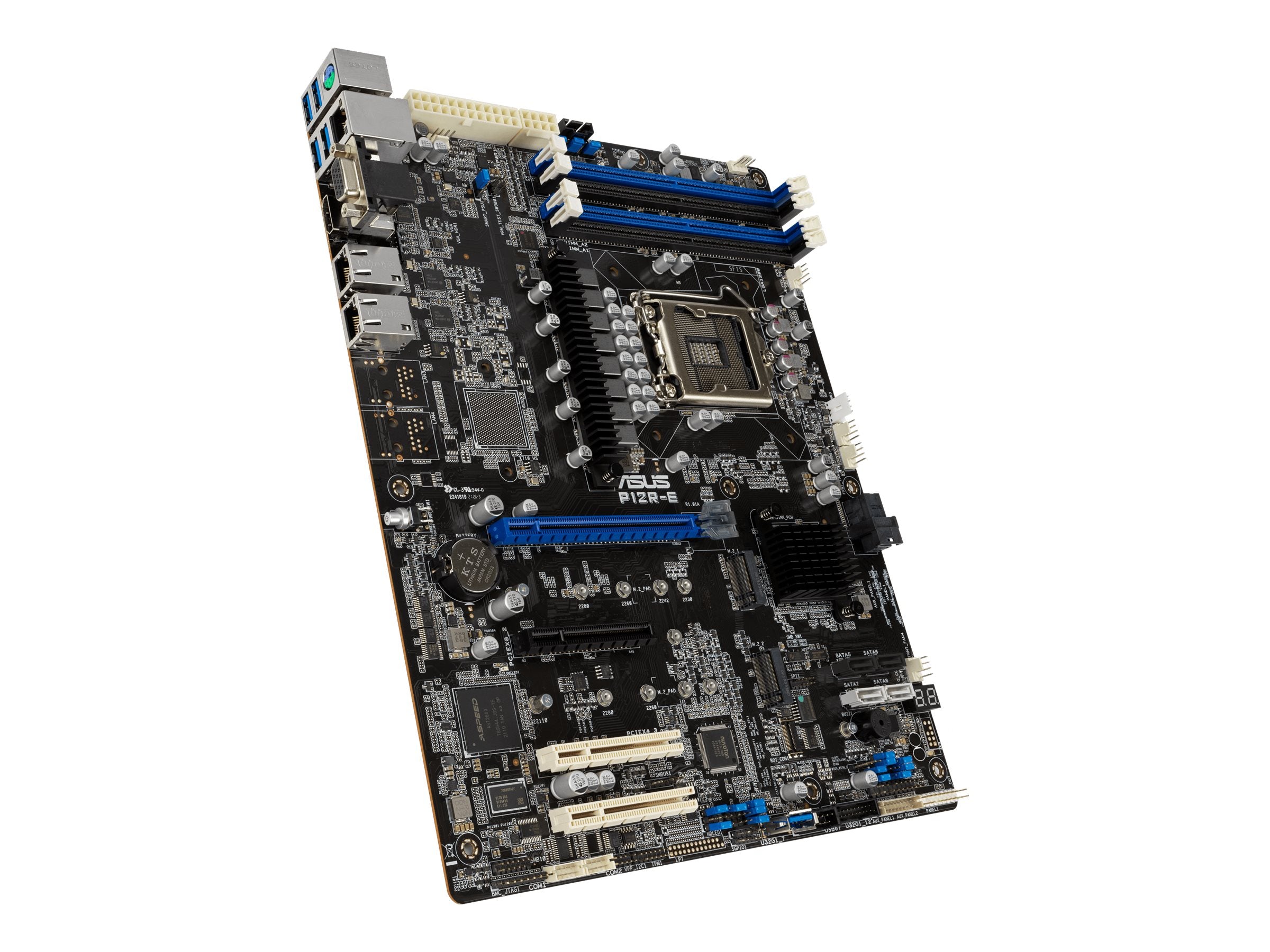 ASUS P12R-E LGA1200 ATX Server MB Vorderansicht