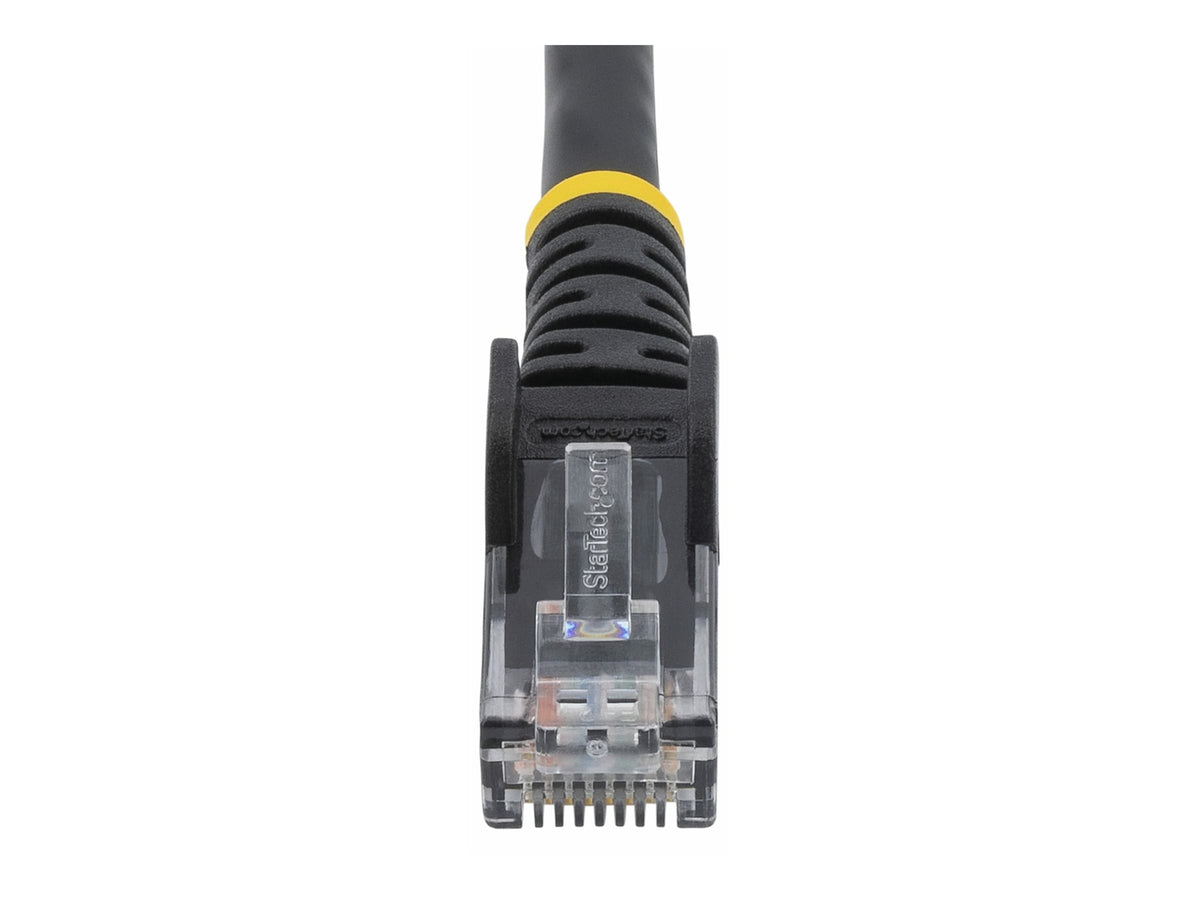 STARTECH.COM 7 m Black Snagless Cat6 UTP Patch Cable - Vorderansicht