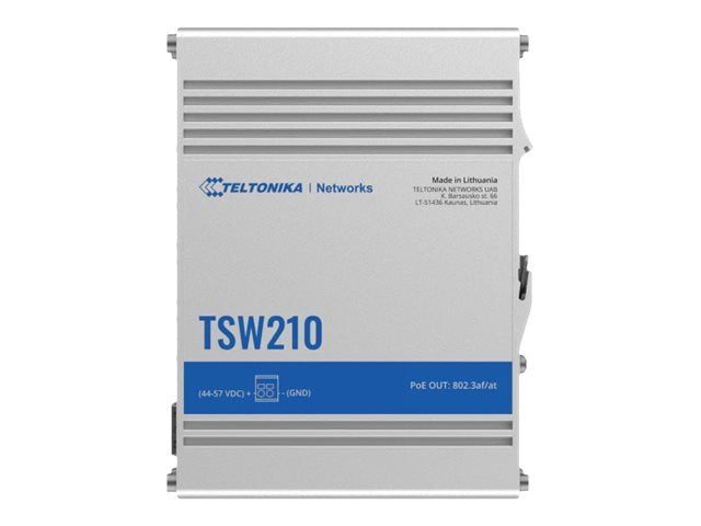 TELTONIKA NETWORKS TSW210 Unmanaged Gigabit Switch mit SFP - Verpackung