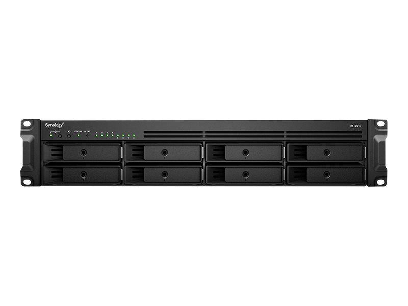 Verpackung der SYNOLOGY RS1221+ NAS-Rackmount