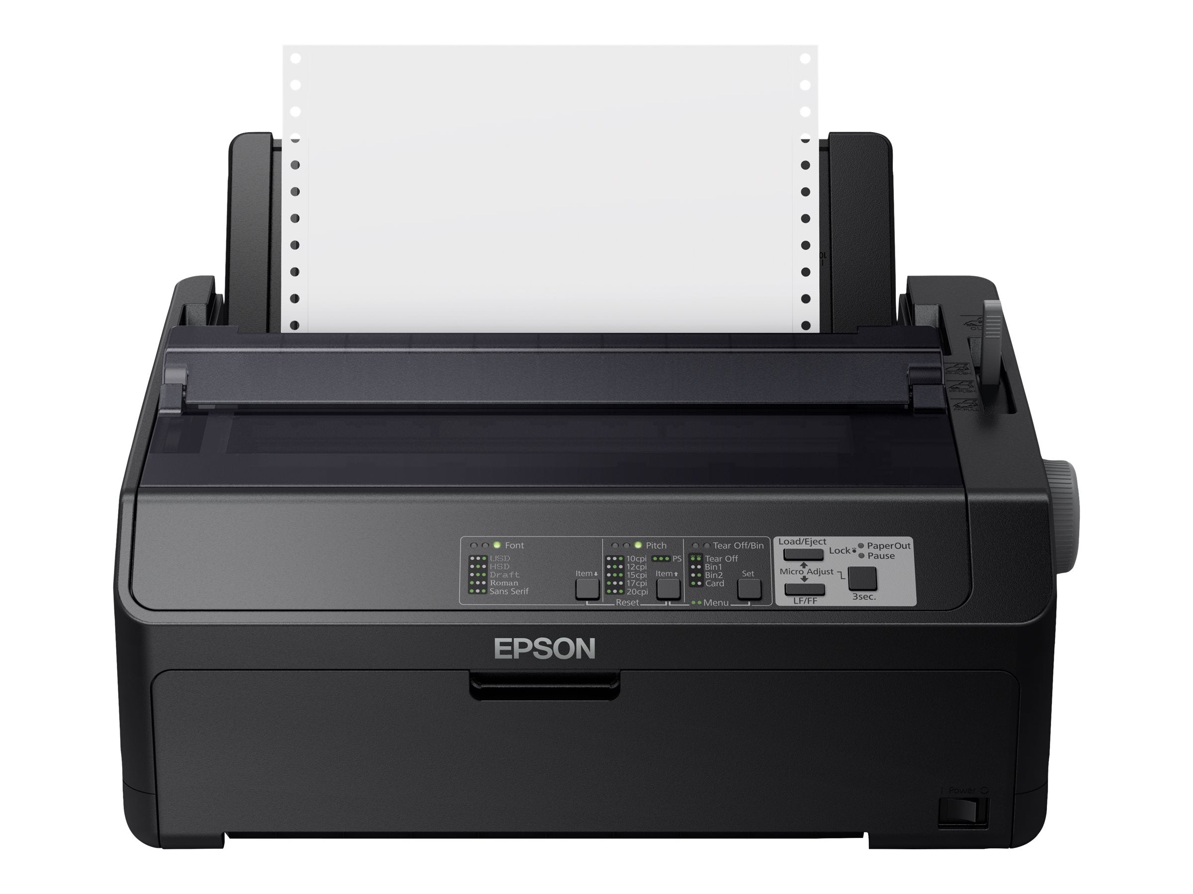 EPSON FX 890IIN Printer Vorderansicht