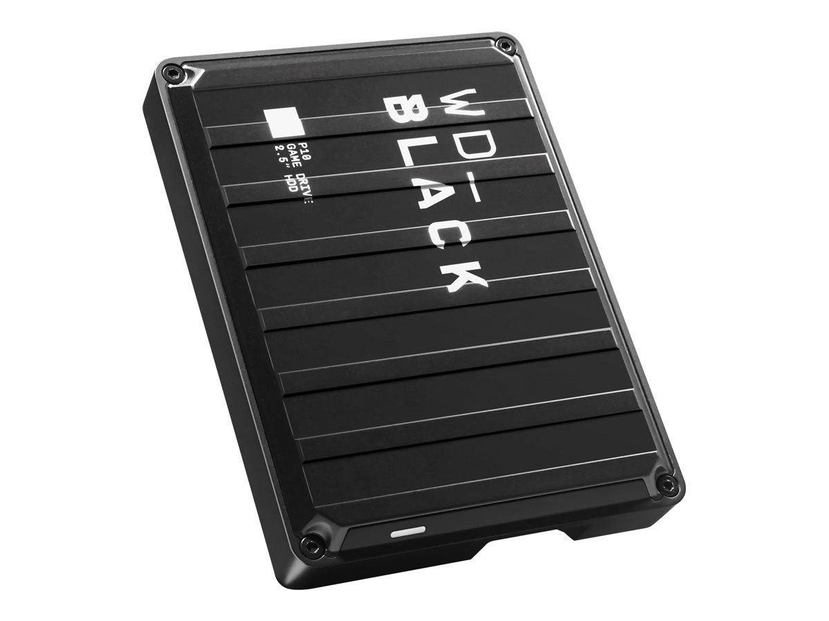 WD BLACK P10 Game Drive Seitenansicht
