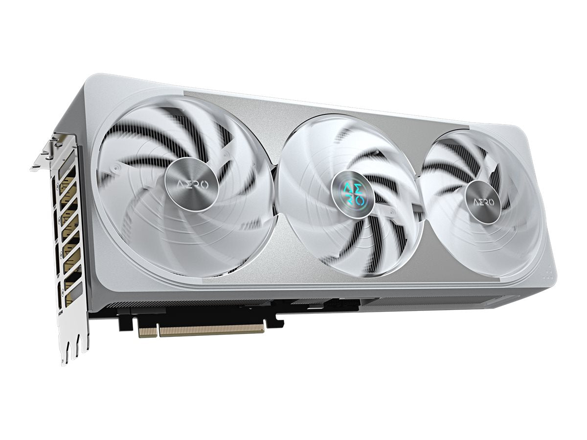 GIGABYTE GeForce RTX 5070 Ti AERO OC 16GB GDDR7 Vorderansicht
