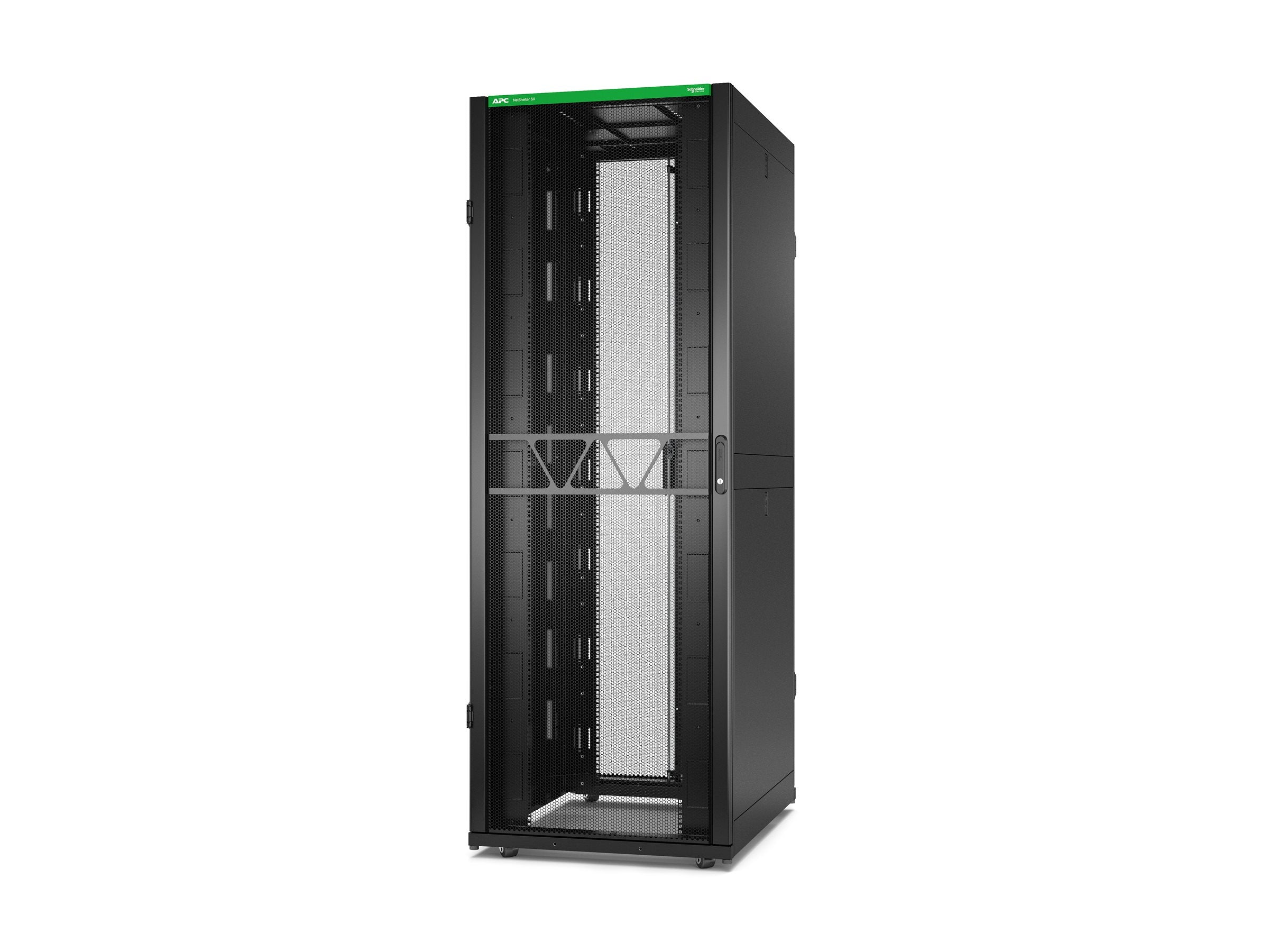 APC NetShelter SX Gen 2 Rack-Gehäuse Vorderansicht