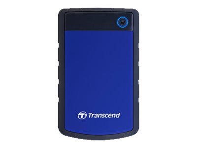 TRANSCEND StoreJet 25H3B 4Tb portable HDD Vorderansicht