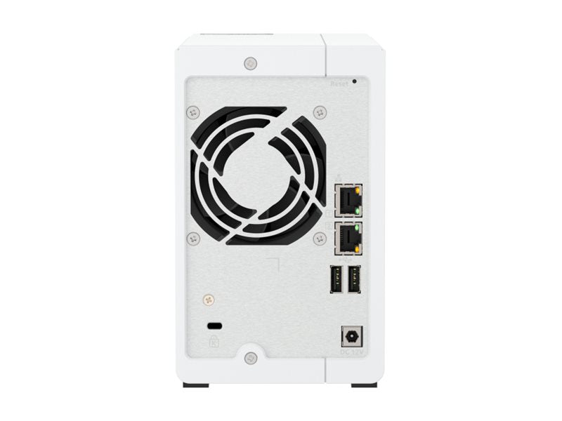 QNAP TS-216G NAS-Server Seitenansicht