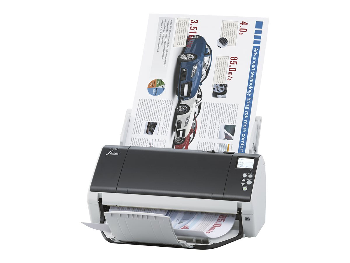 RICOH fi-7460 Scanner A3 Vorderansicht