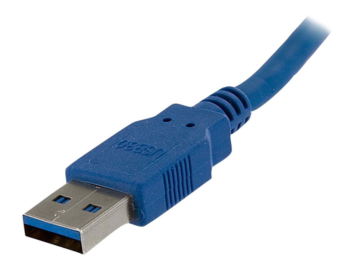 STARTECH.COM 1m Blue SuperSpeed USB 3.0 Extension Cable A to A - M/F Verpackung