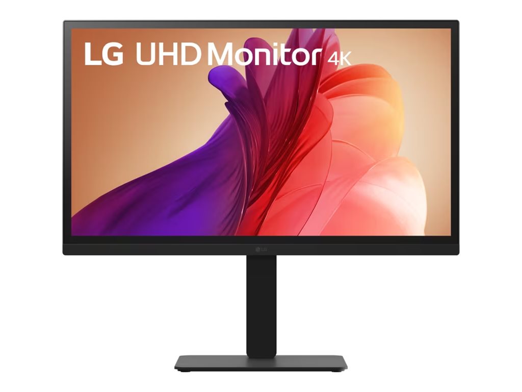 LG 27BA45U-B.AEU Monitor Vorderansicht