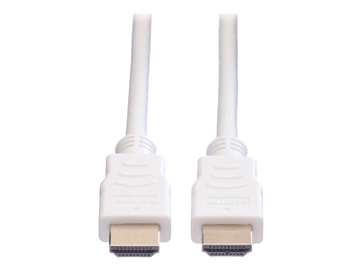 VALUE HDMI High Speed Kabel mit Ethernet 7,5m - Vorderansicht