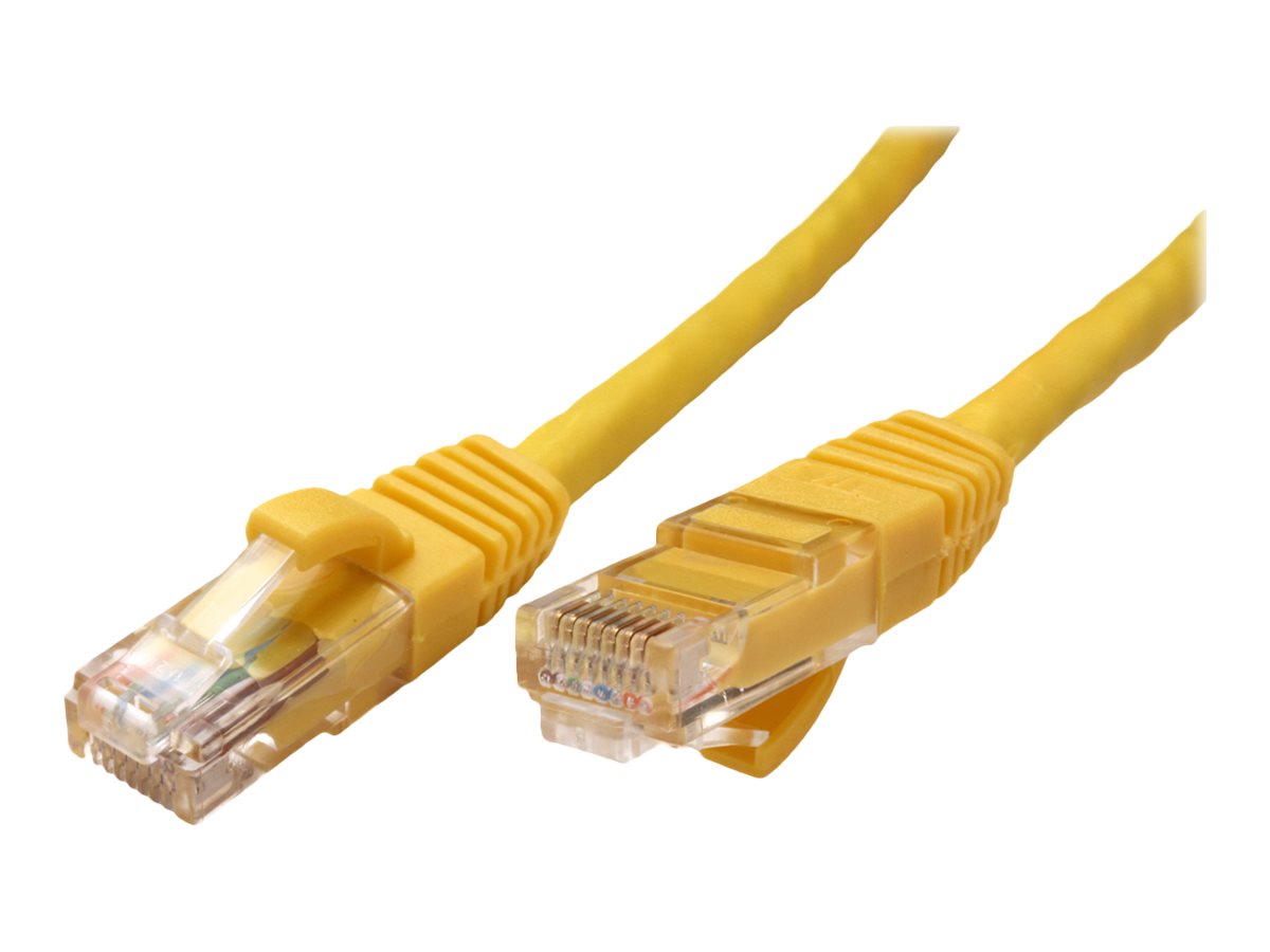 VALUE Patchkabel Kat.6 Class E UTP LSOH gelb 2m Verpackung