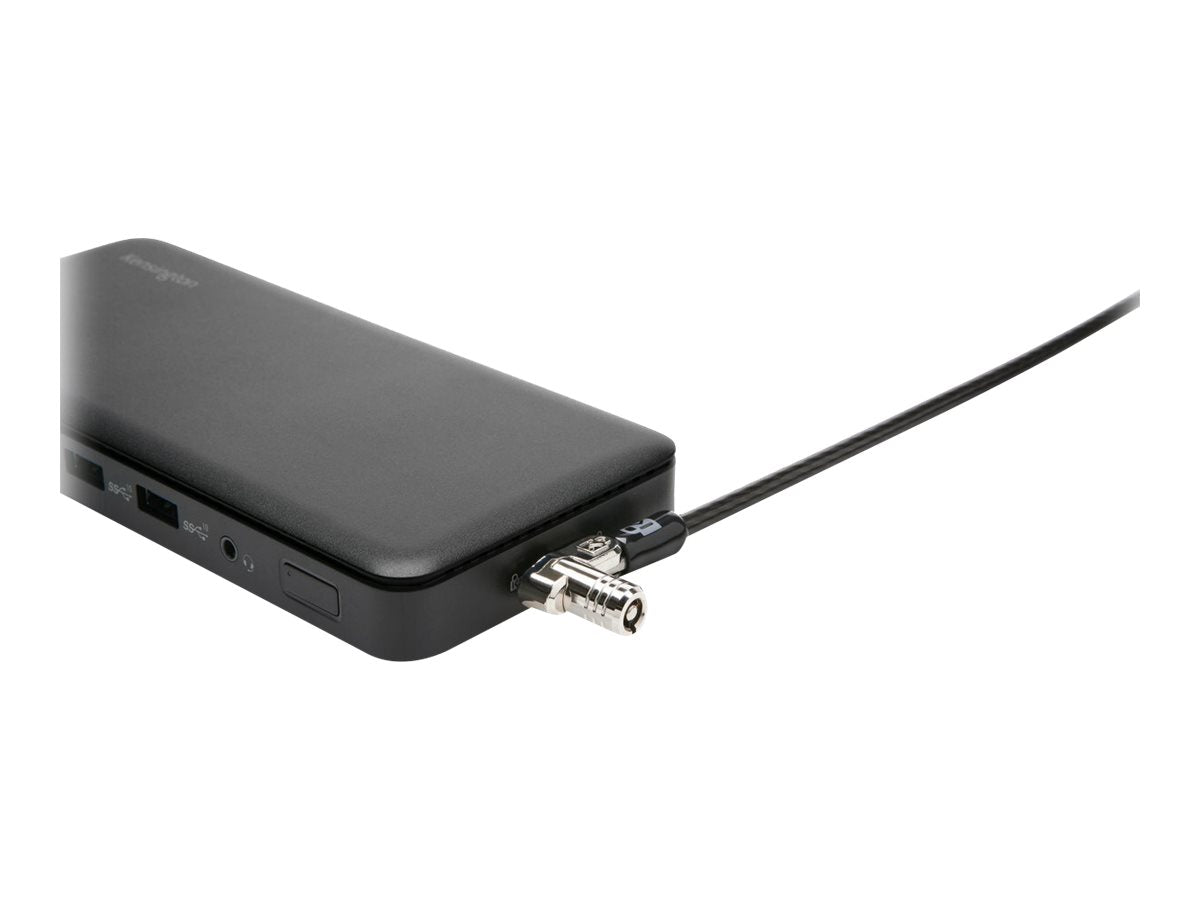 KENSINGTON Slim NanoSaver 2.0 Dual Head Laptopschloss - Master Keyed